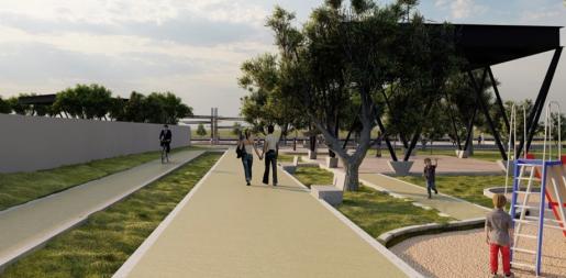 Sinarquistas public park