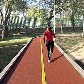 Runing track renewal state sports complex