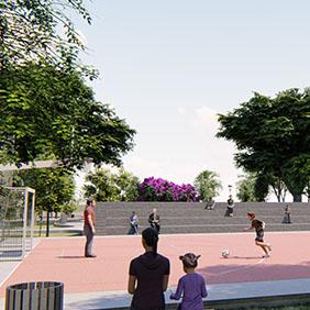 SMR public park