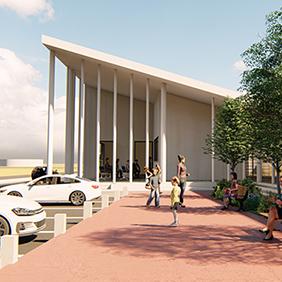 San Ignacio community center